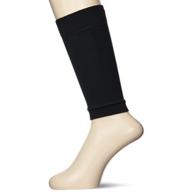 Okamoto 678-980 Men's Socks Supplement Men’s Calf Support, Black