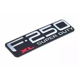 Ford BRAND NEW OEM F-250 XL SUPER DUTY EMBLEM 1999-2004 FORD F250 F81Z-16720-LB