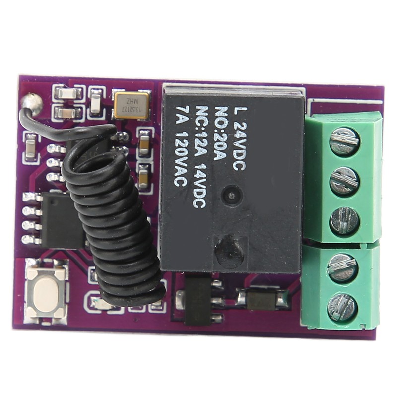 Wireless Remote Control Switch Relay 20A Wireless Relay with Remote