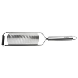 Weis Manual Grater fine/Ultra Sharp, Stainless Steel Silver, 31.5 x 6.5 x 2 cm
