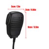 Speaker Mic for Yaesu Vertex Walkie Talkie VX-6R, VX-7R, VX-6E,