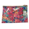 Lilly Pulitzer Large Pouch, Mutli Palm Beach Coral