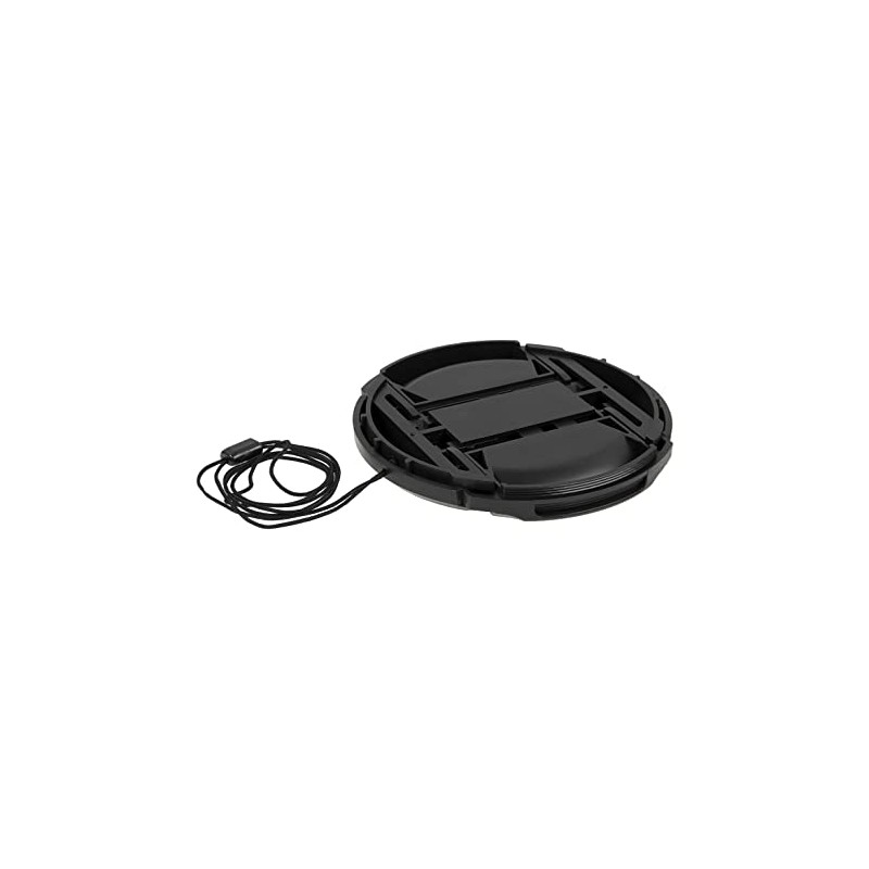 Fotodiox Inner Pinch Lens Cap, Lens Cover with Cap Keeper,
