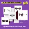 ATOM Polarized 100% UV Protection Kids Sunglasses - Aged between