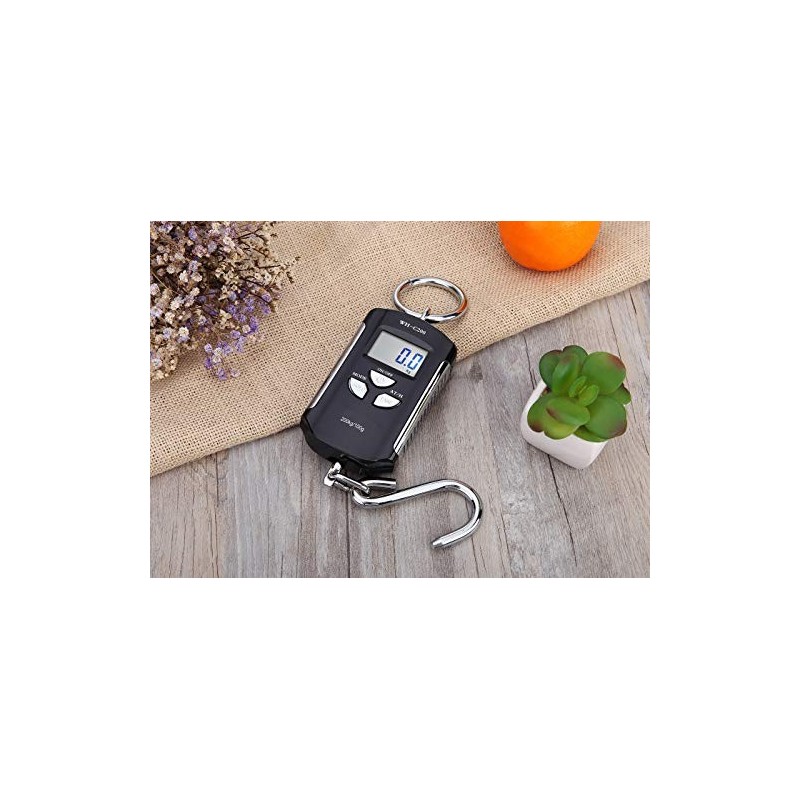 Klau Portable Fish Scale 200 Kg / 400 Lb Heavy
