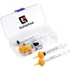 Gufastoe Original Nipple with Syringe-s for Pets and Wildlife