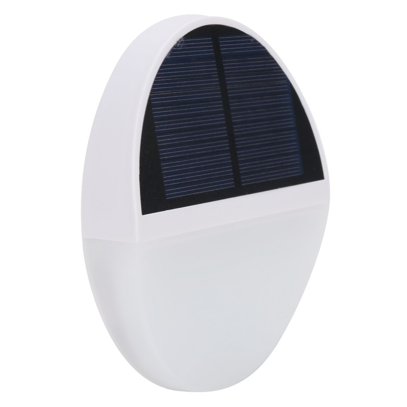 159LED Solar Wall Light IP65 Waterproof Solar Charging Induction Outdoor