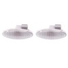 HAOTOM 2X Side Turn Signal Lamp Fender Light Side Marker