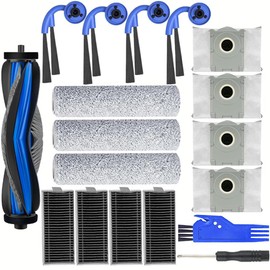 Accesorios de repuesto para aspiradora robot Ecovacs Deebot X9 PRO Omni