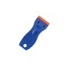AE Quality Tools 3 Blue Plastic Double Edged Blade Scraper