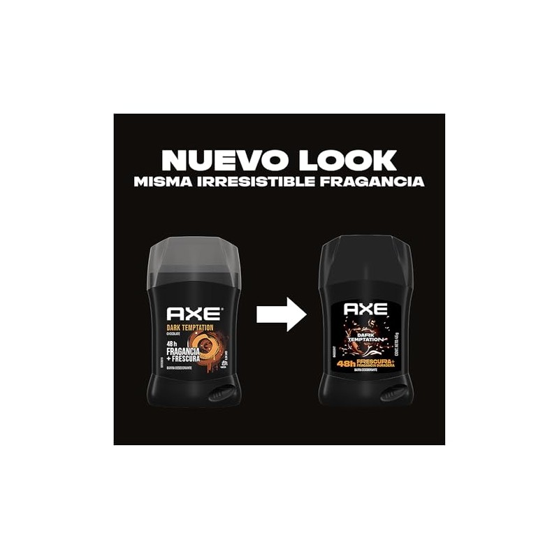 Axe Intense Desodorante en barra para hombre 45 g
