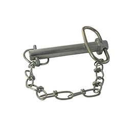 Greenstar - Universal Towing Hitch for Tractor/Lawn Tractor/Plough/Trailer - Length 100 mm / Diameter 19 mm