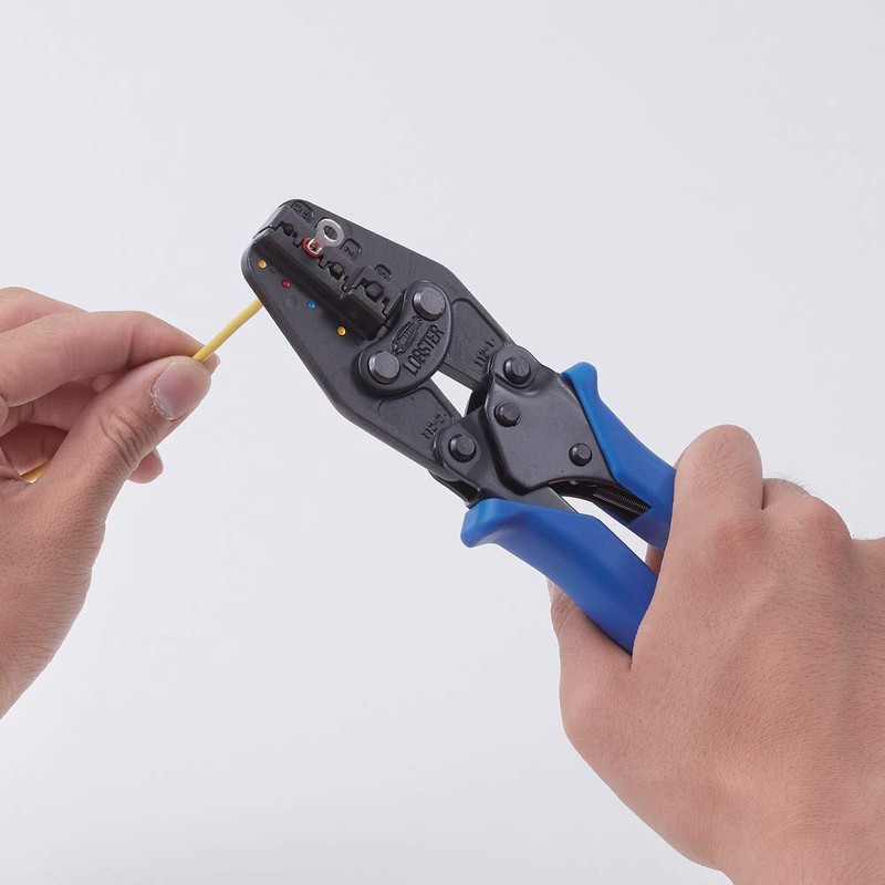 Shrimp Insulating Covered with Crimp Terminals for use Range 0.3,