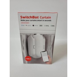 Switchbot Electric Motorized Curtain Opener for URail2 READ DESCRIPTION