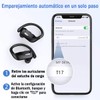 Kosiehouse Auriculares inalámbricos Bluetooth 48H Play Back Auriculares en el