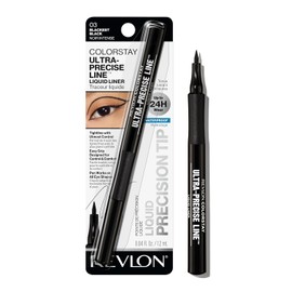 Delineador de Ojos Revlon ColorStay Ultra-Precise Line Liquid Liner Tono Blackest Black 1.2ml