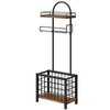 CHOEZON Toilet Paper Holder Stand, Freestanding Toilet Paper Holder with