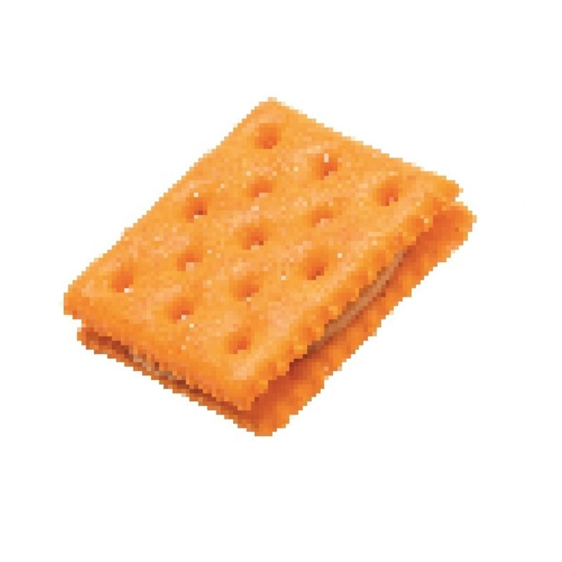 Lance Sandwich Crackers, ToastChee Peanut Butter, 8 Ct Box