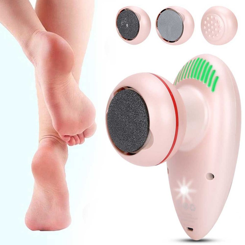 MARSKE Electric Feet Callus Removers Grinder Portable Foot File Pedicure