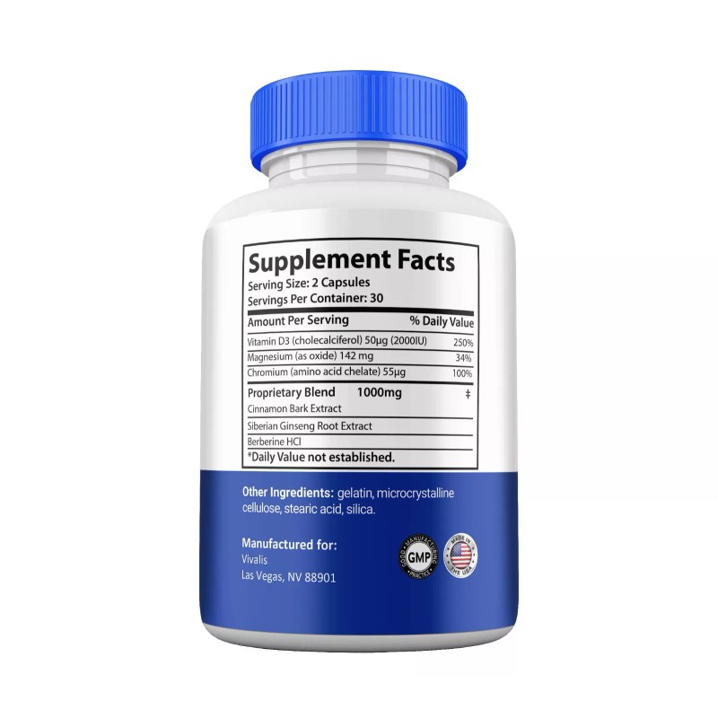 Vivalis Max+ Supplement For Men, Maximum Strength, Vivalis Max +