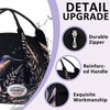Aosbos Insulated Adults Lunch Bag for Women Reusable Lunch Box