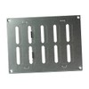 200x150 mm (8x6") Sliding Grille Made of Sheet Steel, galvanised