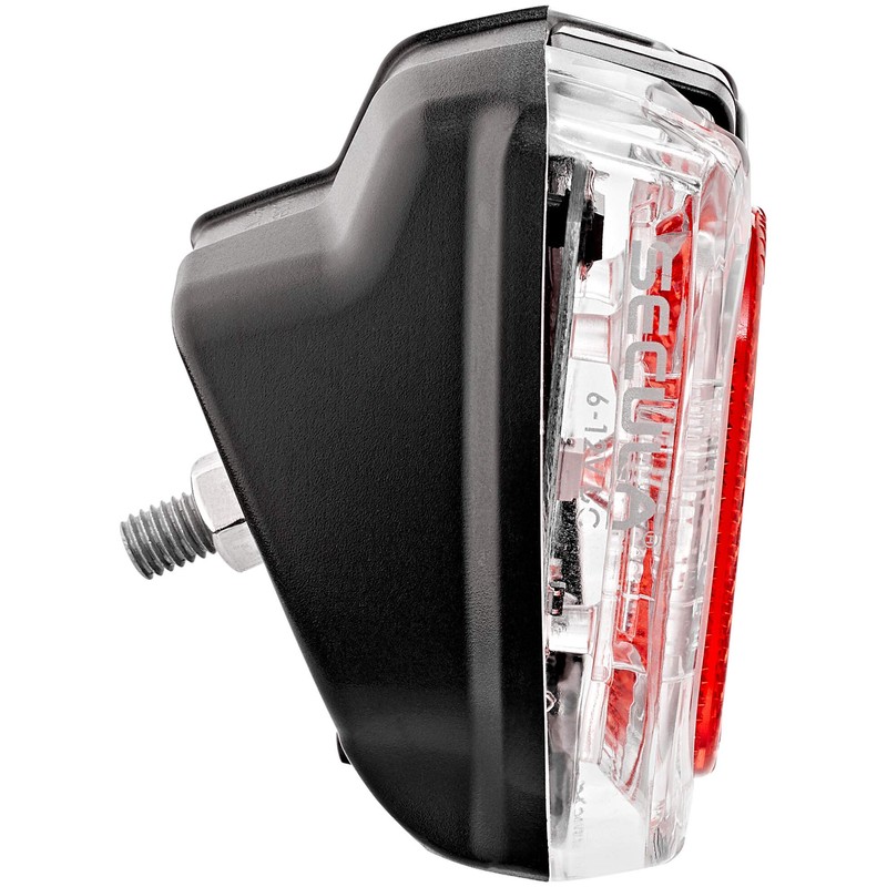 Busch & Müller Secula Rear Bike Light – Black.