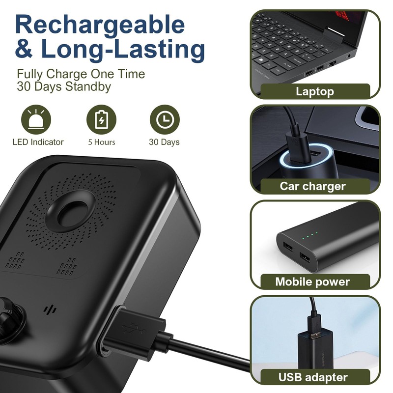 Anti Barking Devices, Auto Barking Control Devices with 3 Modes,