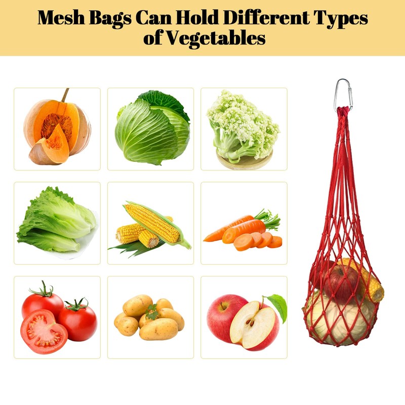 CUVZORA Pack of 3 Chicken Feeder Net for Hanging, Hanging
