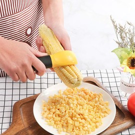 Corn Cob Stripper Tool, Professional Corn Sheller Kernel Cutter, Good Grips Corn Peeler Corn Remover Kitchen Tool