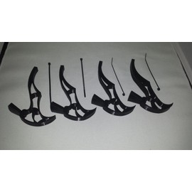 Landing Parrot Bebop 2 ULTIMATE FLEXIBLE Landing Gear foot drone update bebop 2