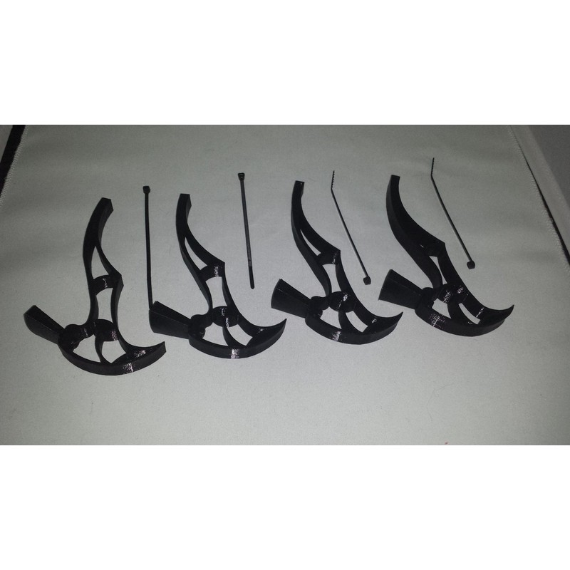 Landing Parrot Bebop 2 ULTIMATE FLEXIBLE Landing Gear foot drone