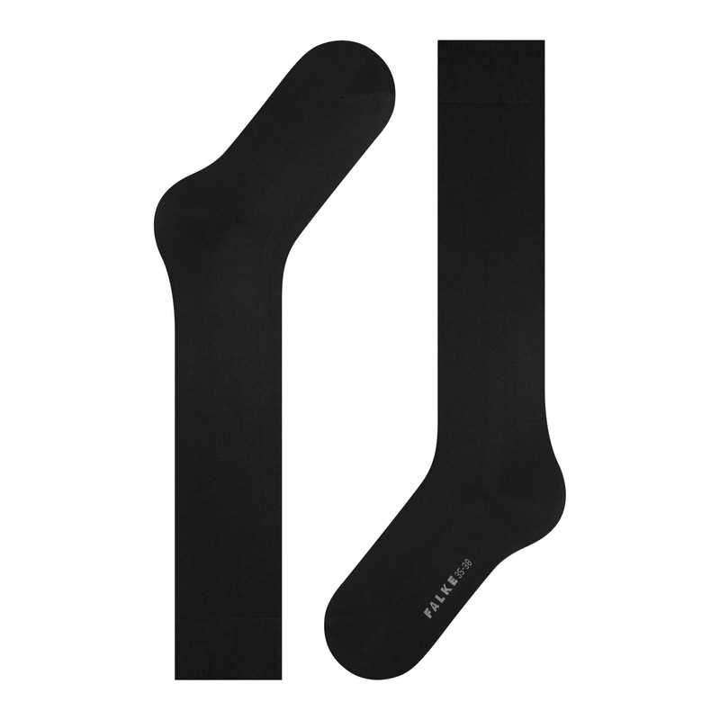 Falke Women's Cotton Touch Knee-High Socks, Breathable, Sustainable, Comfortable Soft