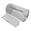Rolling Grilling Basket Stainless Steel Grill Cage Round Stainless Steel