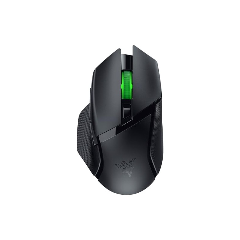 Razer Basilisk V3 X HyperSpeed - Ratón Gamer Inalámbrico Ergonómico