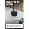 Blink Mini 2K+ (newest model) – Plug-in Home & Pet