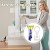 360 Degree High Pressure Backwash Filter, Reusable Spin-Down Sediment Water