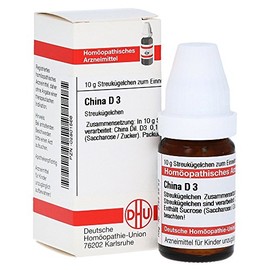 DHU China D3 10g Globules