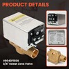 CELLGOKO V8043F1036 3/4" Zone Valve,Replaces V8043F1093,40003916-048/U Replacement Head Actuator,24V,2-Way,4-Wire Actuator,