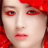 Go Ho Red Liquid Eyeliner Stamp,Star Stamp Eyeliner Makeup,Double-Side Waterproof