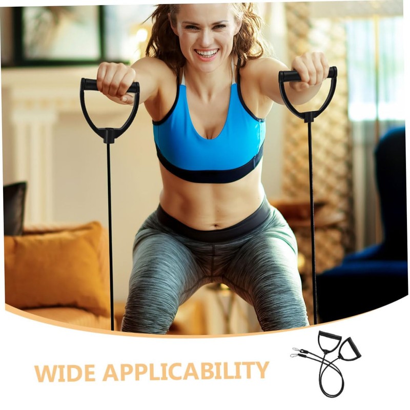 Sosoport 4pcs Resistance Bands for Full-Body Workout Exercise Bands for
