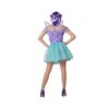 ATOSA Costume Fairy Purple Women Adults XS