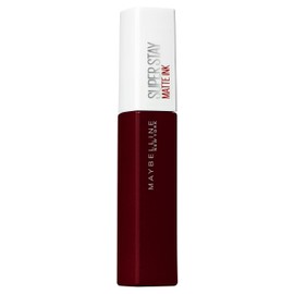 Maybelline New York Lipstick, Super Stay Matte Ink, Liquid, Matte and Long Lasting, No. 50 Voyager, 5 ml.