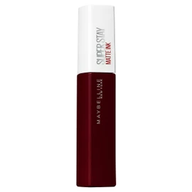 Maybelline New York Lipstick, Super Stay Matte Ink, Liquid, Matte and Long Lasting, No. 50 Voyager, 5 ml.