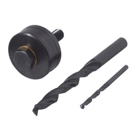 wolfcraft 8925000 Hole Cutter Set, Black