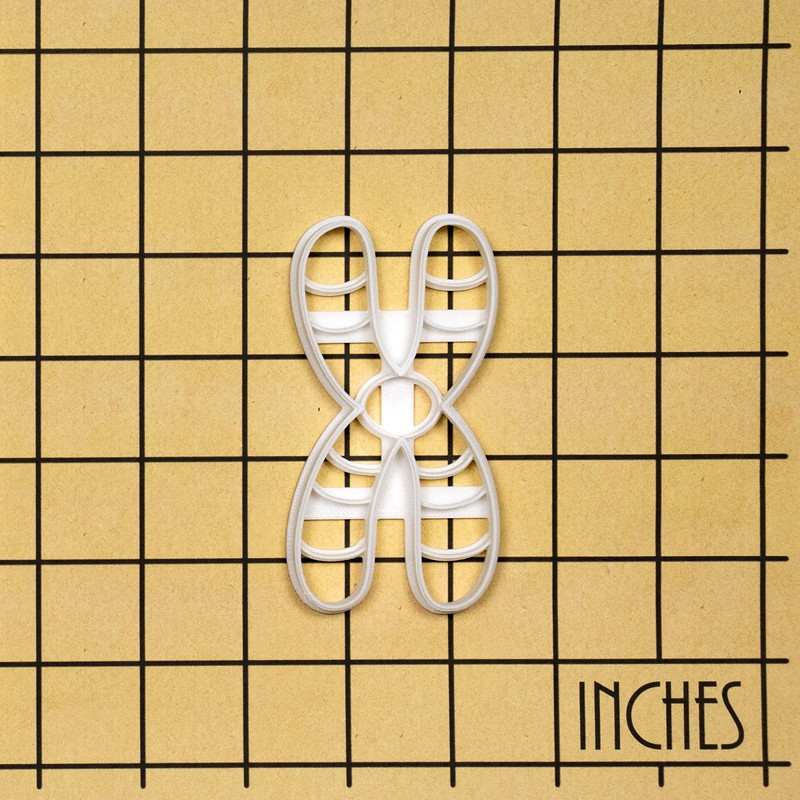 Chromosome cookie cutter, 1 piece - Bakerlogy