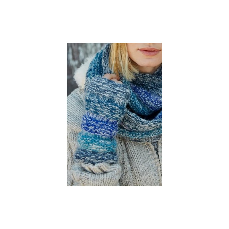 Pachamama Sierra Nevada Wool Hand Warmer, red, Einheitsgröße