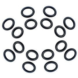 SPX3000-ORING Replacement fit for Sun Joe SPX3000 SPX3001, SPX3500, SPX3501, SPX4000, and SPX4001 Electric Pressure Washer SPX3000-ORING (4 Sets:8pcs Small O-Ring and 8pcs Large O-Ring)