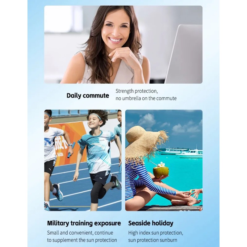 Protector Solar En Barra Mineral Transparente, Protector Sol