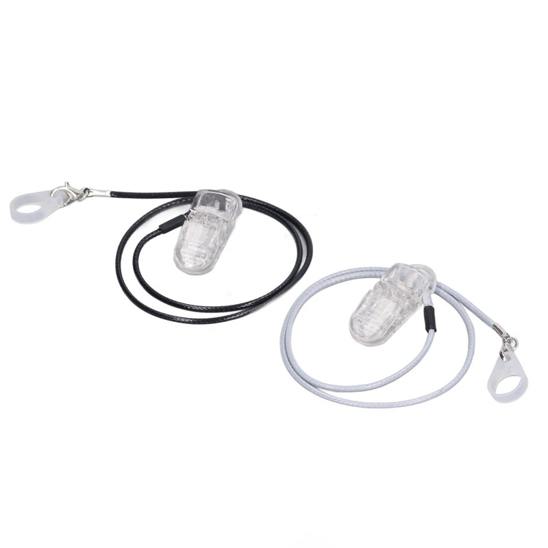 2pcs Sound Amplifier Clip Rope Nylon Monaural Sound Aid Protective